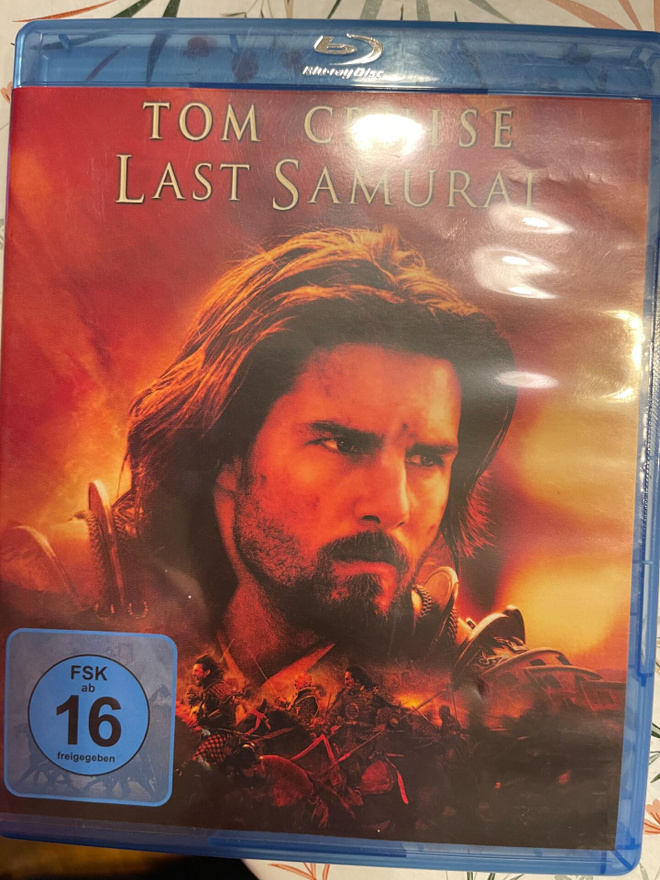 VIIMEINEN SAMURAI / THE LAST SAMURAI Tom Cruise SuomiTXT