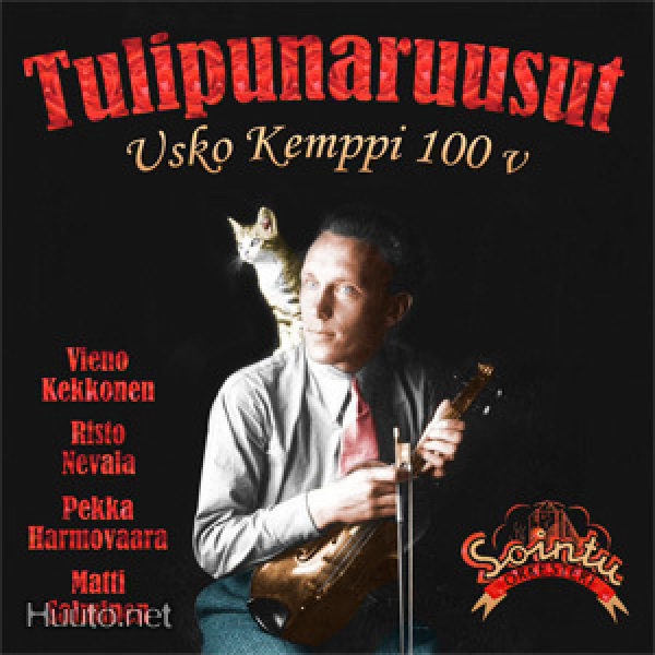 Tulipunaruusut - Usko Kempin 100 v. juhlalevy