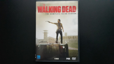 DVD: The Walking Dead - 3 Kausi, 6xDVD (2012)