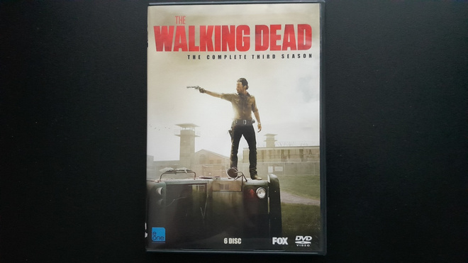 DVD: The Walking Dead - 3 Kausi, 6xDVD (2012)