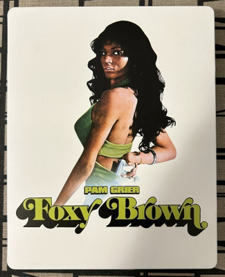 Foxy Brown (Steelbook, Arrow Limited edition)