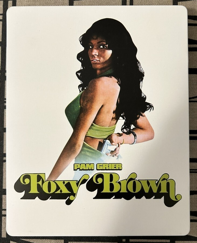 Foxy Brown (Steelbook, Arrow Limited edition)