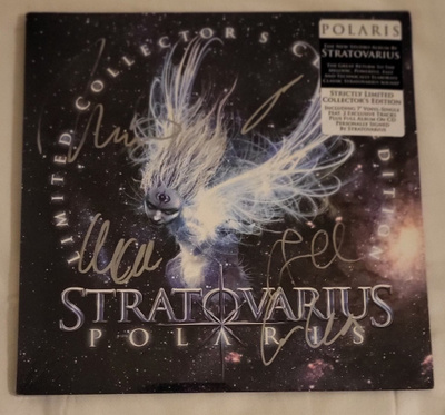 Stratovarius - Polaris collector's edition CD+7”