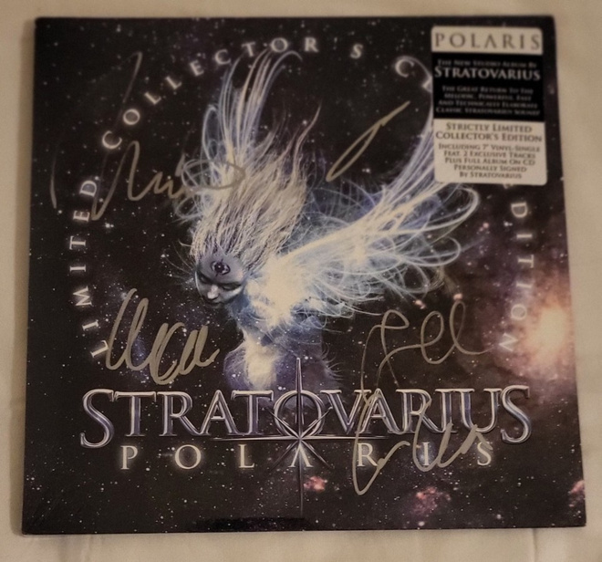Stratovarius - Polaris collector's edition CD+7”
