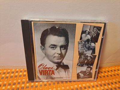 Olavi Virta:Elokuvakansio CD