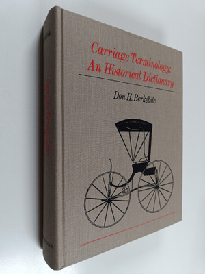 Don H. Berkebile ym. : Carriage terminology : An historic...