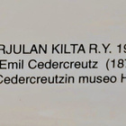 Emil Cedercreutz, Harjulan kilta, taidekortti - pikkukuva 5