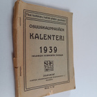 Osuuskauppaväen kalenteri 1939 : Helsingin horisontin mukaan - pikkukuva 1