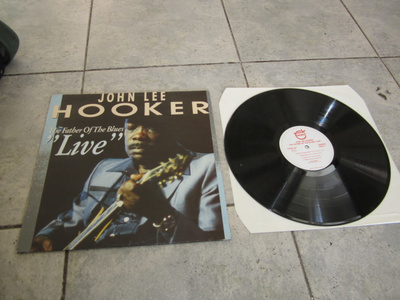 John Lee Hooker – The Father Of The Blues Live