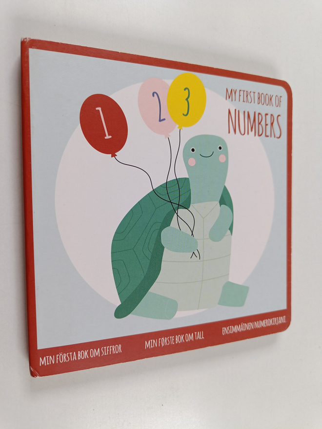 Ensimmäinen numerokirjani = My first book of numbers = Mi...