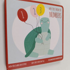 Ensimmäinen numerokirjani = My first book of numbers = Mi... - pikkukuva 1