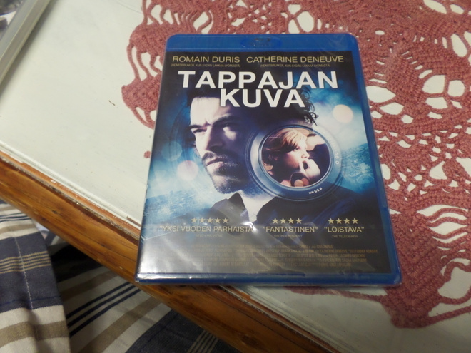 Tappajan kuva bluray. *uusi*