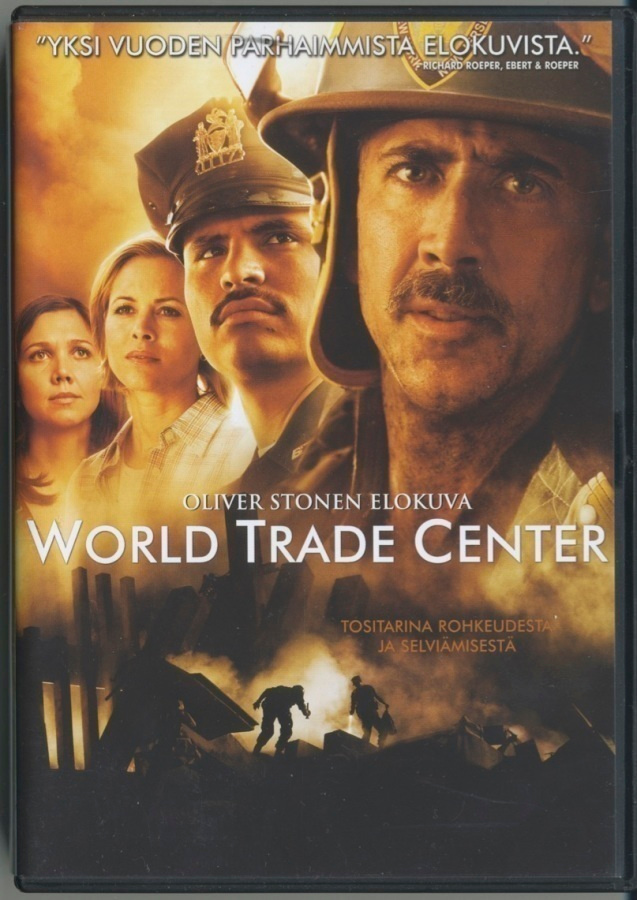 WORLD TRADE CENTER – Suomalainen DVD 2007 - Oliver Stone