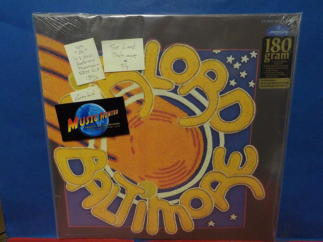 SIR LORD BALTIMORE S/T UUSI ''SS'' LP