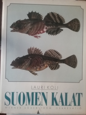Lauri Koli - Suomen kalat (sid.)