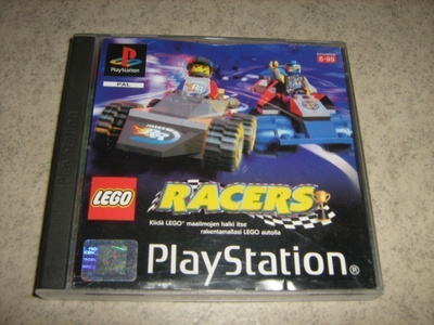 Lego Racers - suomiversio