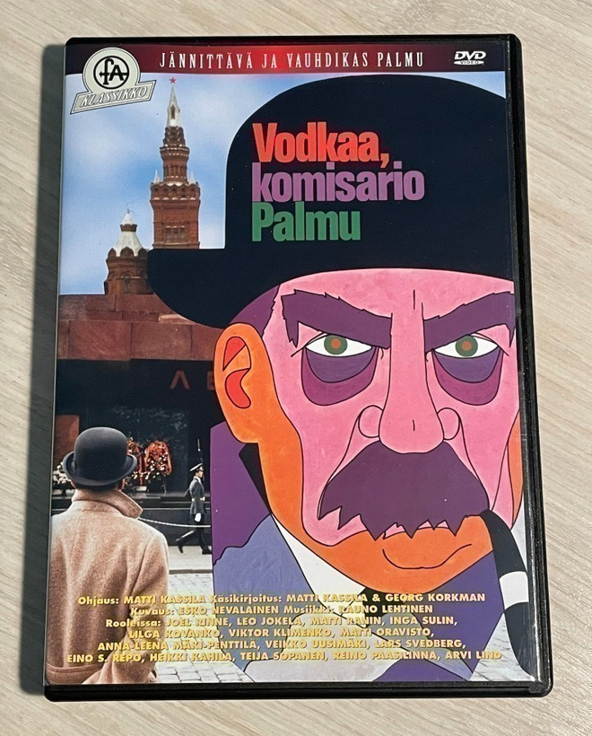 Vodkaa, komisario Palmu (1969) Joel Rinne (UUSI)