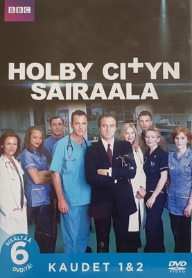 Holby Cityn sairaala : Kaudet 1&2 (6DVD)