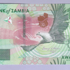 Zambia 10 Kwacha v.2024 UNC P-62 New - pikkukuva 1