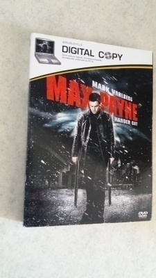 Max Payne dvd