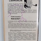 Georges Simenon : Maigret vuokraa huoneen - pikkukuva 2