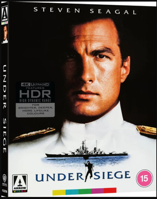Under Siege - Limited Edition Slipcover (4K UHD) Arrow (UUSI