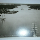 Mariehamn, mv ilmakuvapk Västra Hamn, p. 1939 Ruotsiin - pikkukuva 1