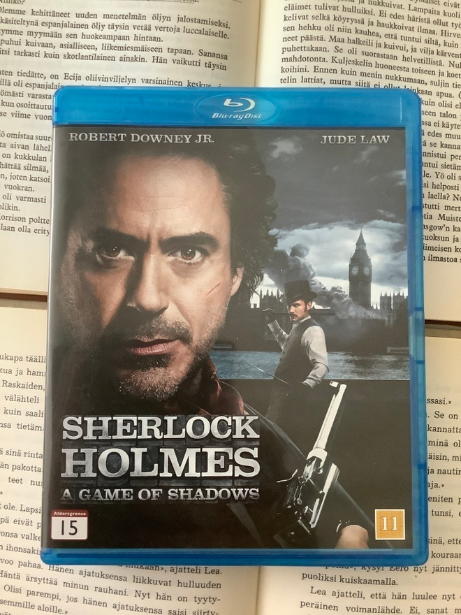Sherlock Holmes: A Game of Shadows (Blu-ray)
