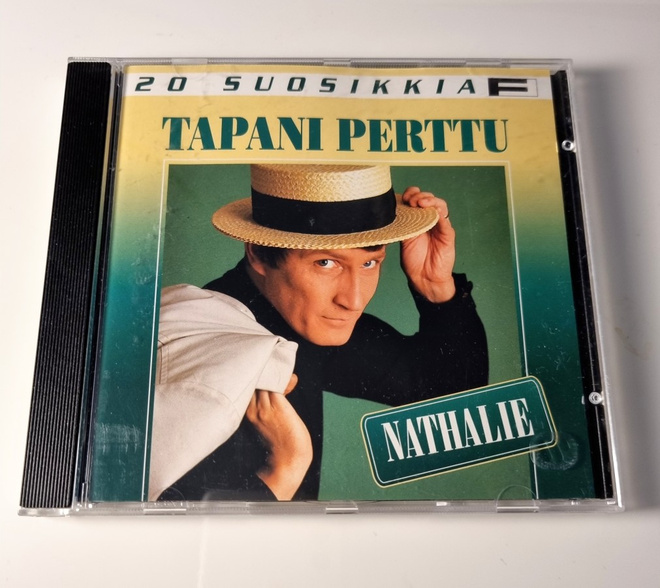 Tapani Perttu: 20 Suosikkia - Nathalie (cd)