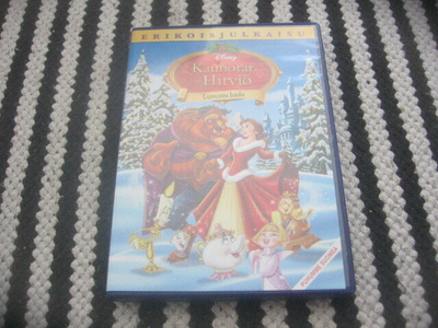 DVD - Kaunotar ja Hirviö lumottu joulu (erikoisjulkaisu)