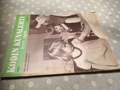 KODIN KUVALEHTI TERVE LAPSI 3/1961 HYVÄ