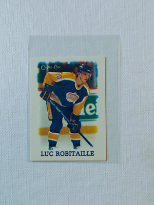 88-89 Opc Stars - Luc Robitaille