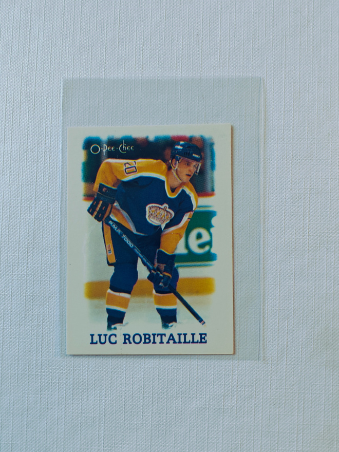 88-89 Opc Stars - Luc Robitaille