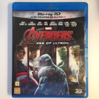 Avengers: Age of Ultron (2015) Blu-ray 3D + Blu-ray - pikkukuva 1