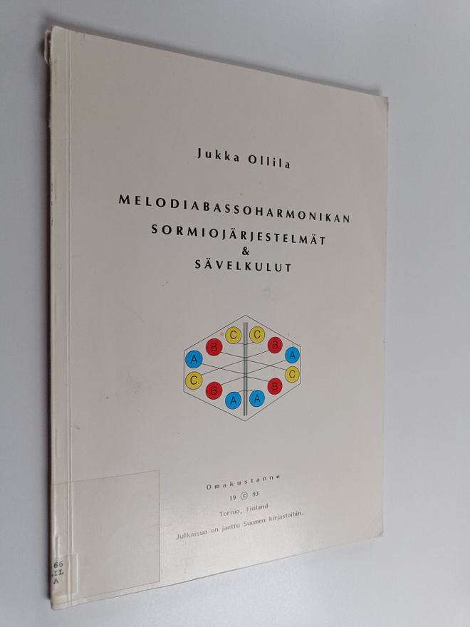 Jukka Ollila : Melodiabassoharmonikan sormiojärjestelmät ...