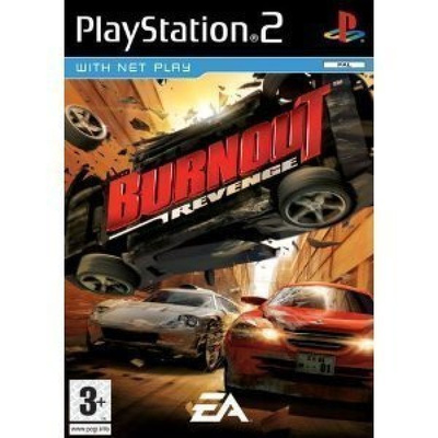 Ps2 Burnout Revenge