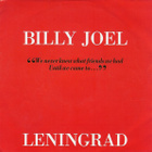 BILLY JOEL :: LENINGRAD :: VINYYLI 7" 1989 !! - pikkukuva 1