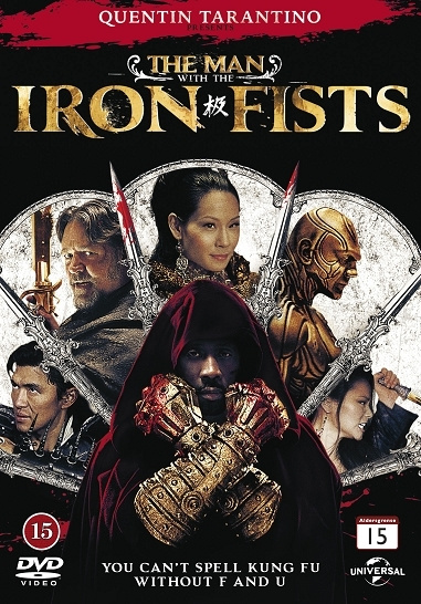 Man With The Iron Fists	(86 187)	UUSI	-FI-	DVD			russell cro