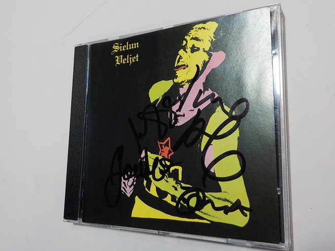 SIELUN VELJET - S/T CD KOKO BÄNDIN NIMMAREILLA