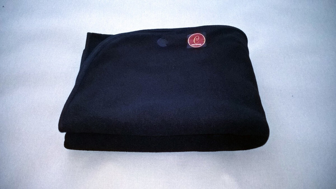 Cottover - Fleece torkkupeite - t.sin. - koko n. 180x135 cm