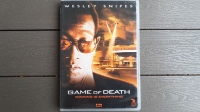DVD: Game Of Death (Wesley Snipes 2010)