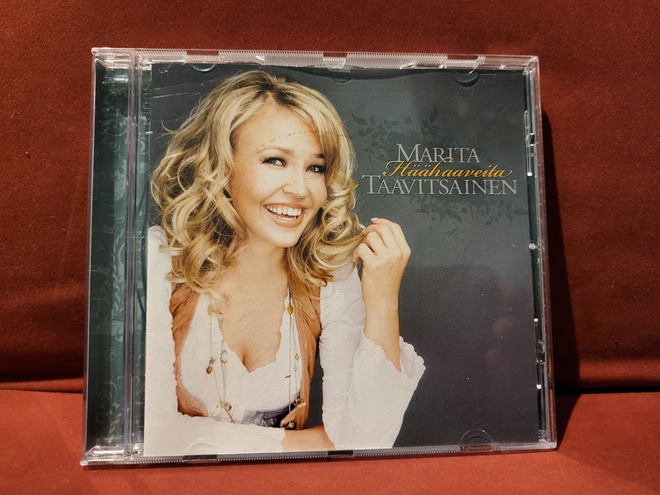 Marita Taavitsainen – Häähaaveita (CD)