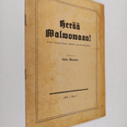 Urho Muroma : Herää valvomaan 4/1952 - pikkukuva 1