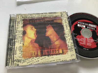 Morning after / two words CD