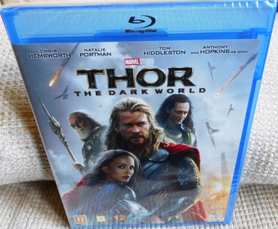 Thor - the Dark World (muoveissa) Blu-ray