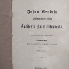 Johan Arndt : Totisesta kristillisyydestä : kirjat 1, 3-6 - pikkukuva 3
