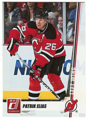 10-11 Donruss #243 Patrik Elias