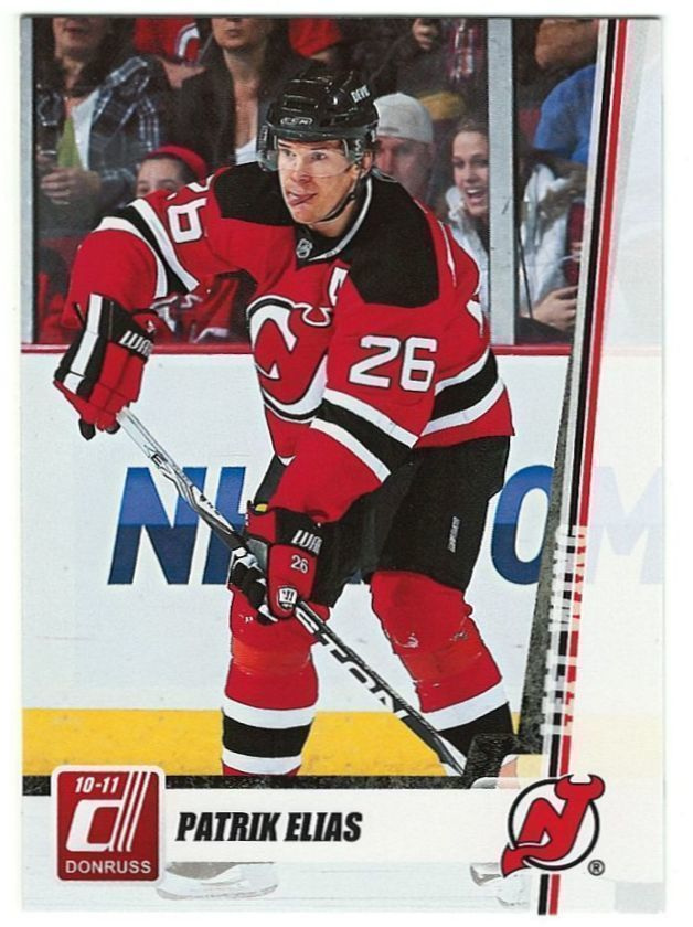 10-11 Donruss #243 Patrik Elias