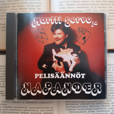 Martti Servo ja Napander - Pelisäännöt (CD)
