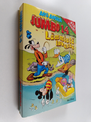 Aku Ankka Jumbo 14 : Lämmintä luvassa